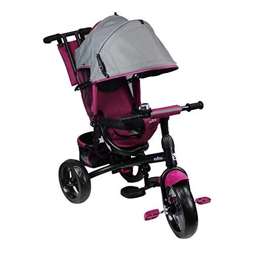 4-in-1 Stroller Trike with Full Canopy W2948