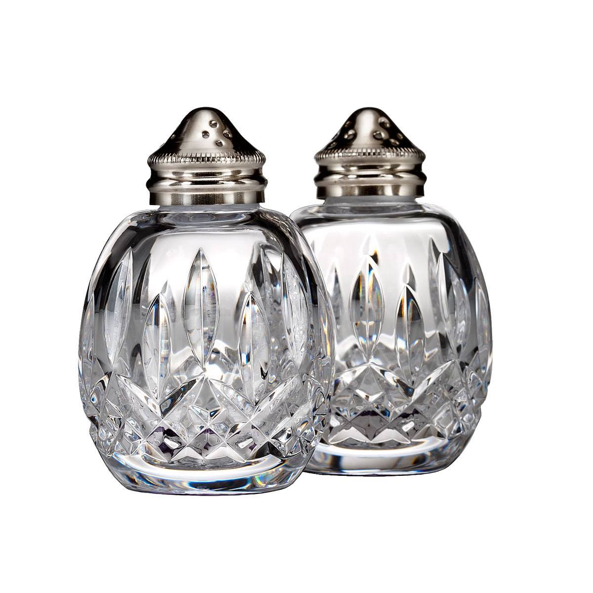 Crystal Round Salt and Pepper C24591