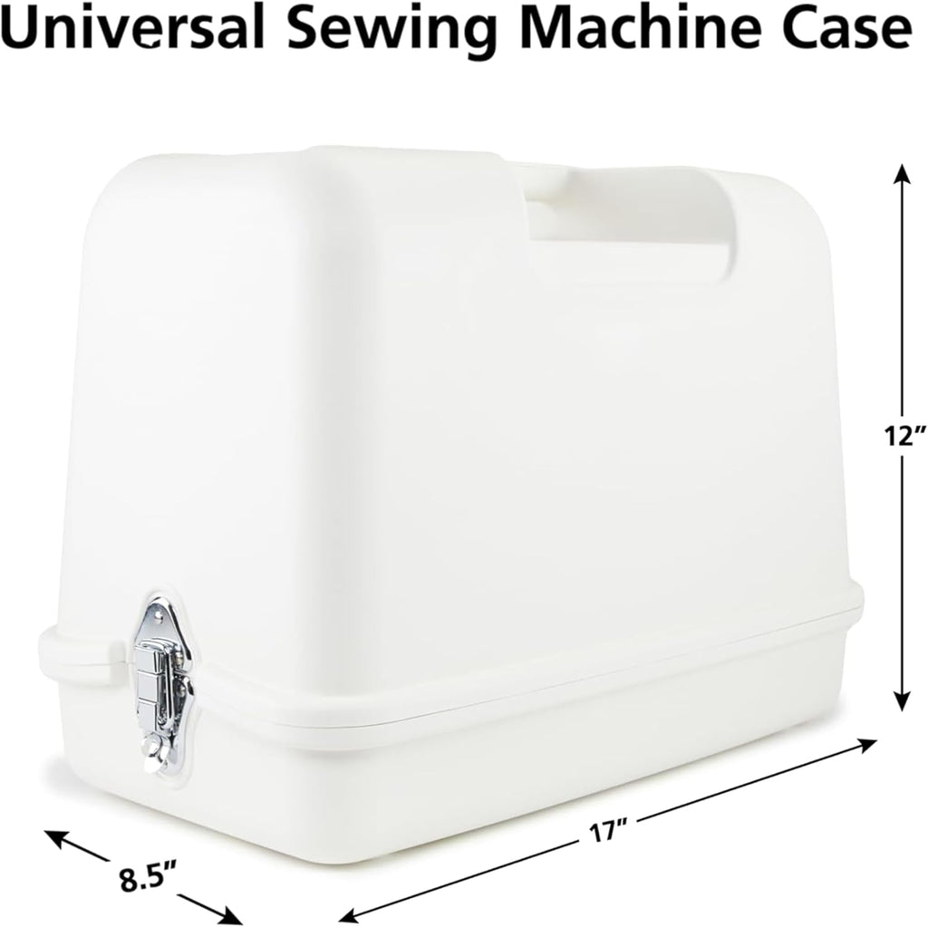 Heavy Duty Sewing Machine with Universal Hard Carrying Case F83472