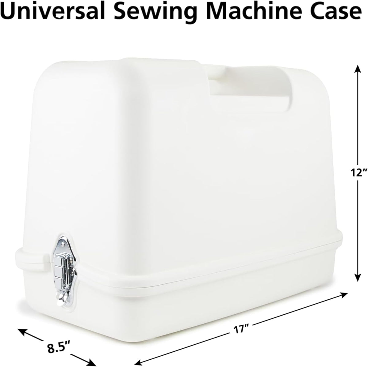 Heavy Duty Sewing Machine with Universal Hard Carrying Case F83472