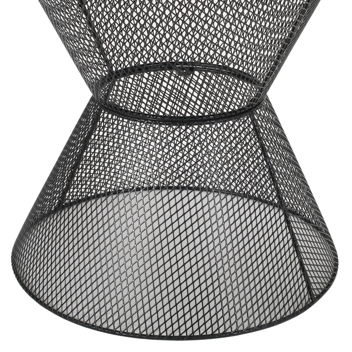 Modern Outdoor Side Table Navy Blue T9433
