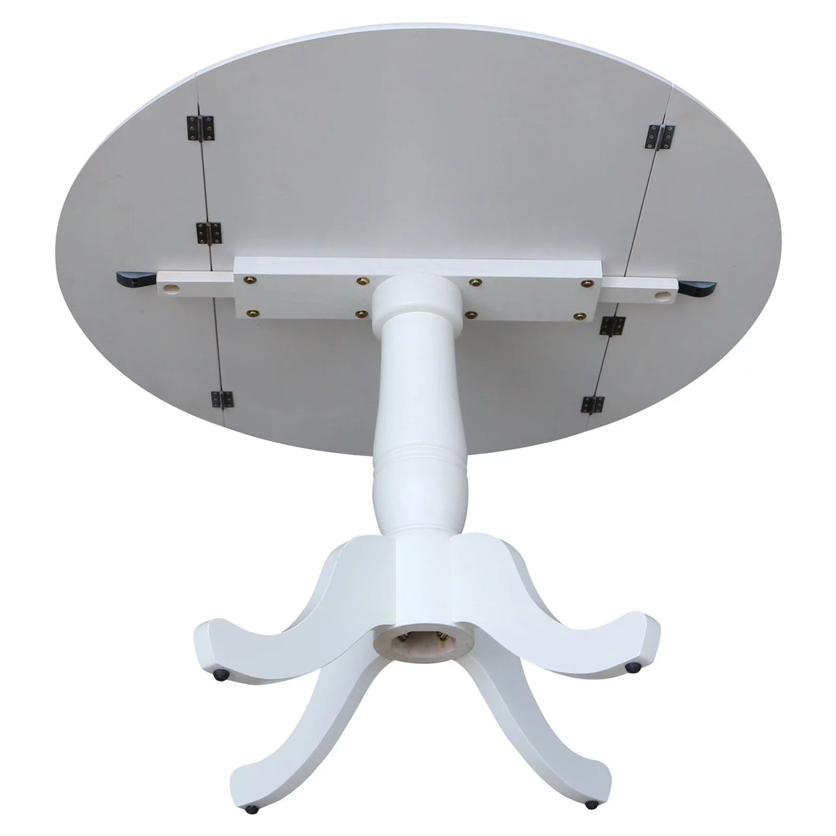 Drop Leaf Dining Table in White K117311