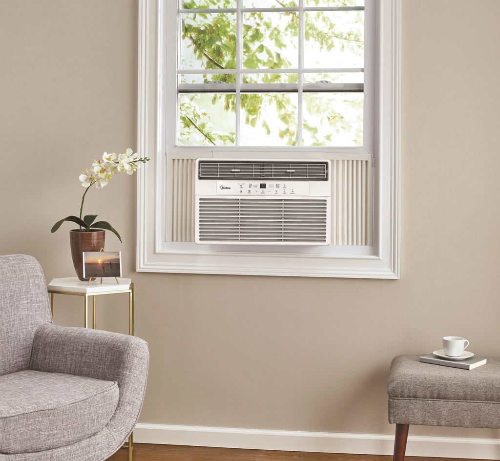 10,000 BTU 115V Smart Window Air Conditioner T24516