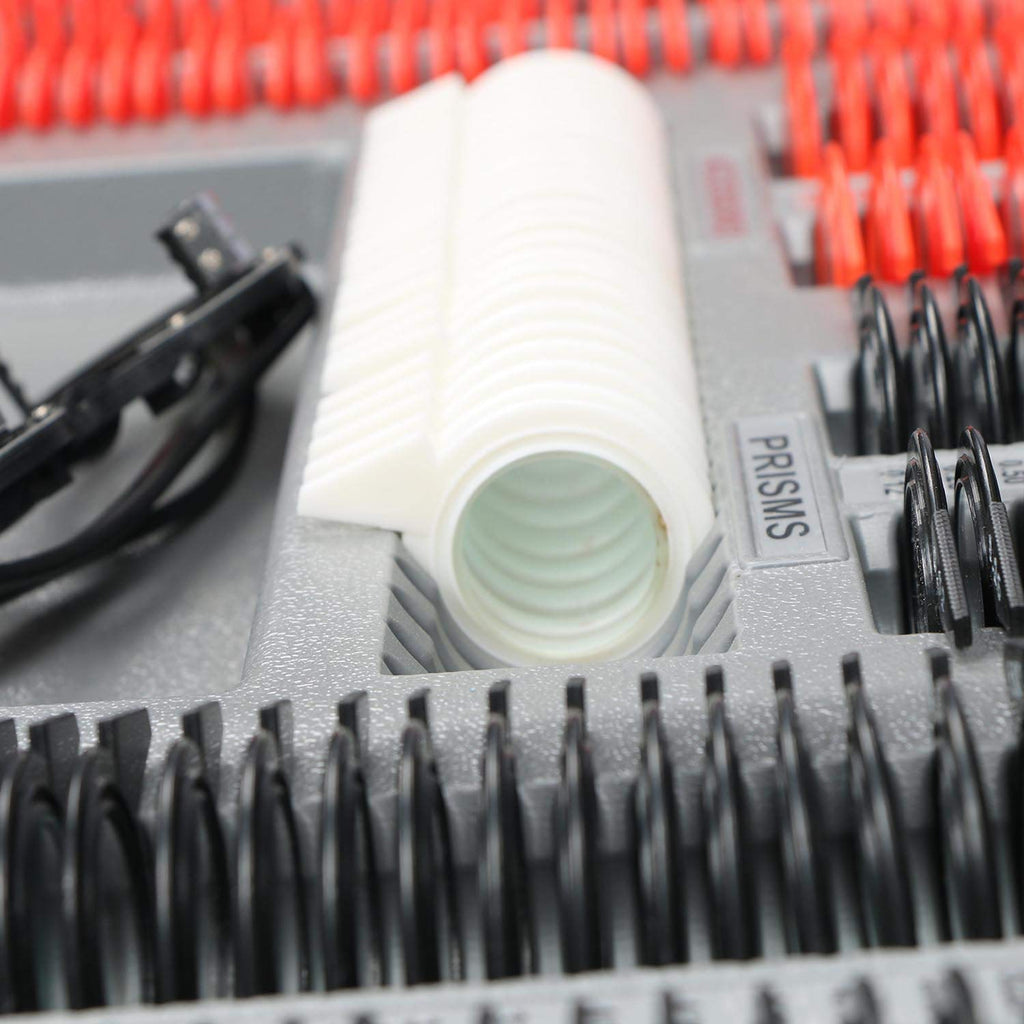 266 pcs Optical Trial Lens Set with Aluminium Case O675413