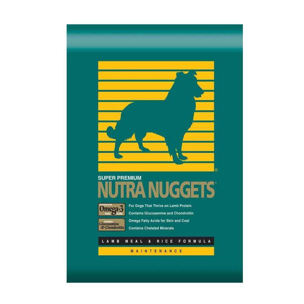 Lamb & Rice Dog Food H762