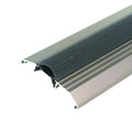 Satin Nickel Aluminum Deluxe Threshold with Vinyl Seal I5485