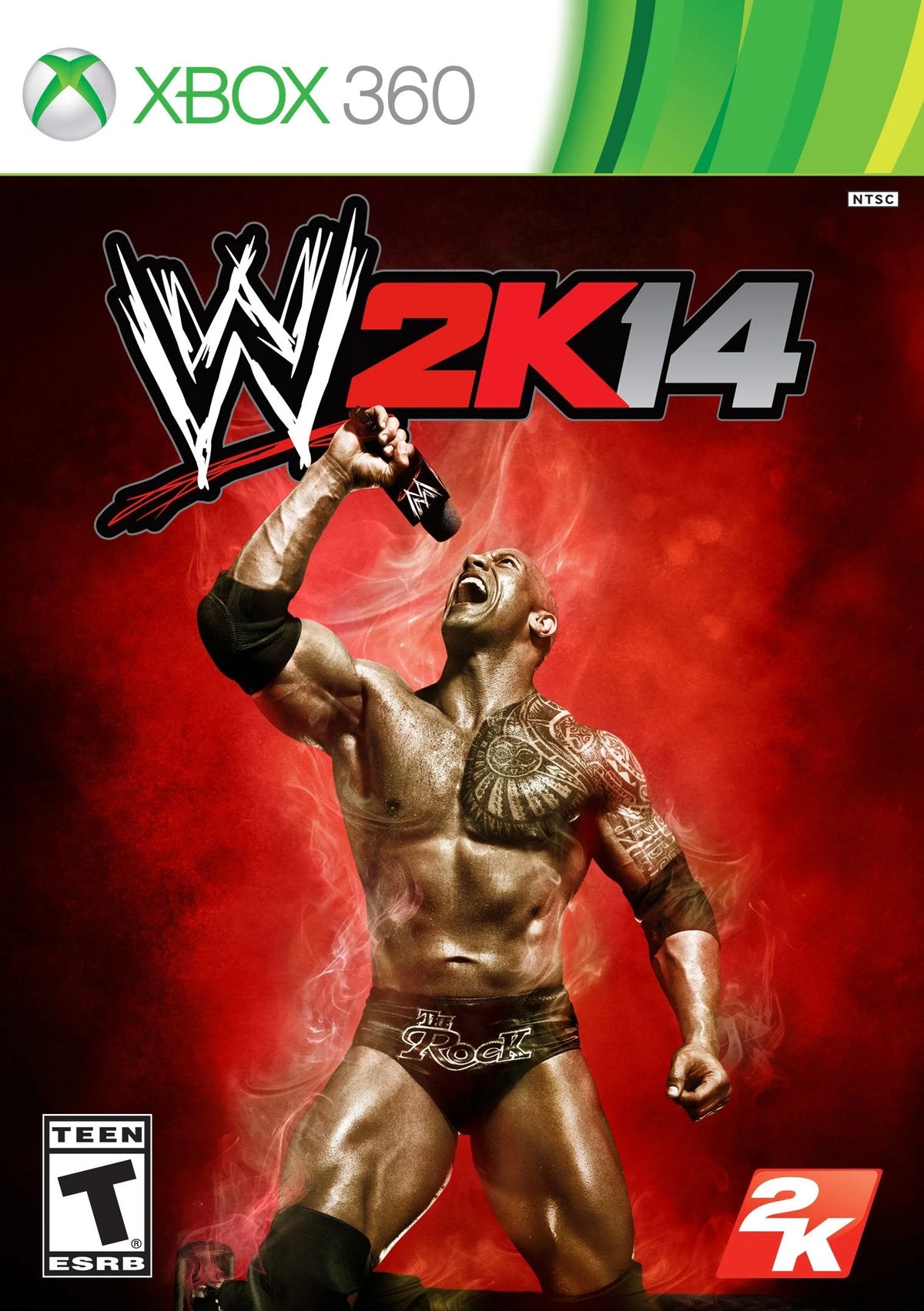 WWE 2K14 Microsoft Xbox 360 W736