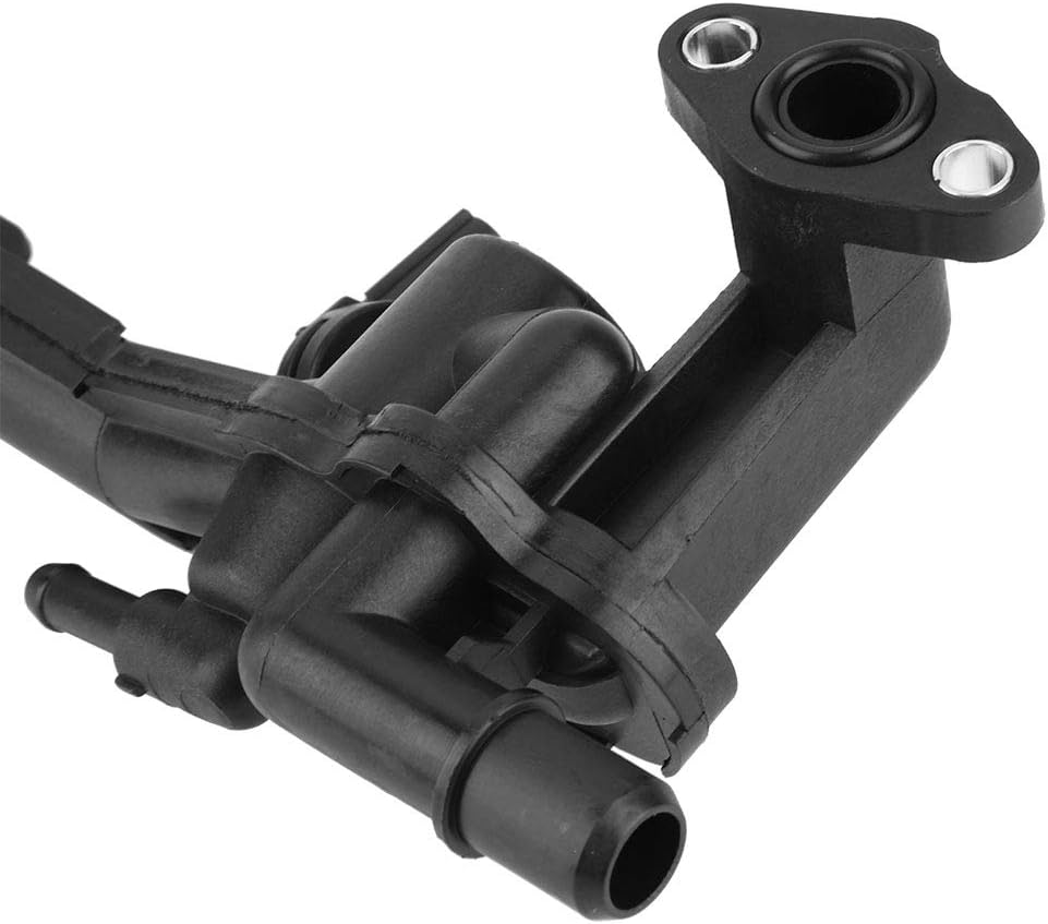 Car Heater Manifold Tube Coolant Flange with Sensor Kit Pack of 2 X90366