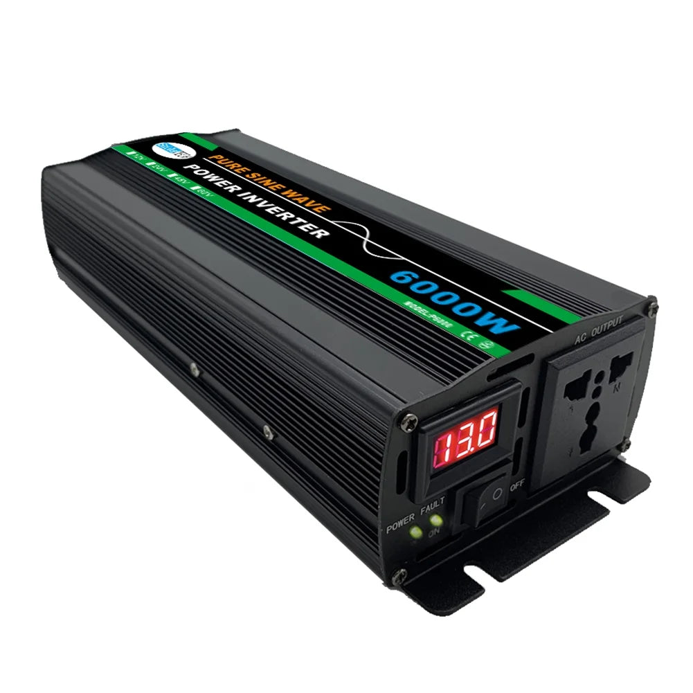 Pure Sine Wave Inverter 12V To 6000W B386117