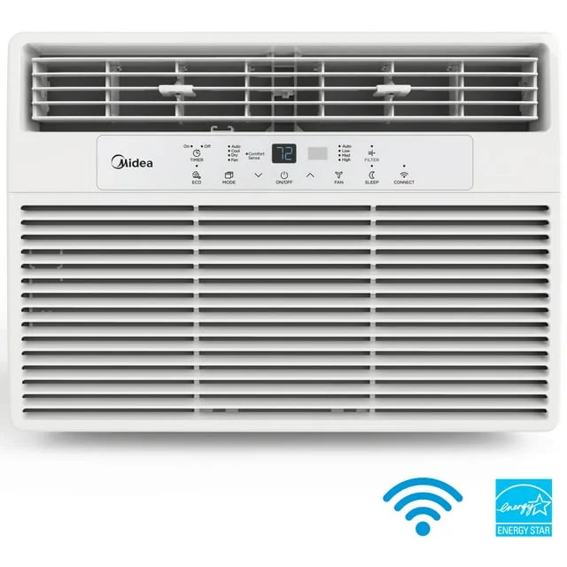 10,000 BTU 115V Smart Window Air Conditioner T24516