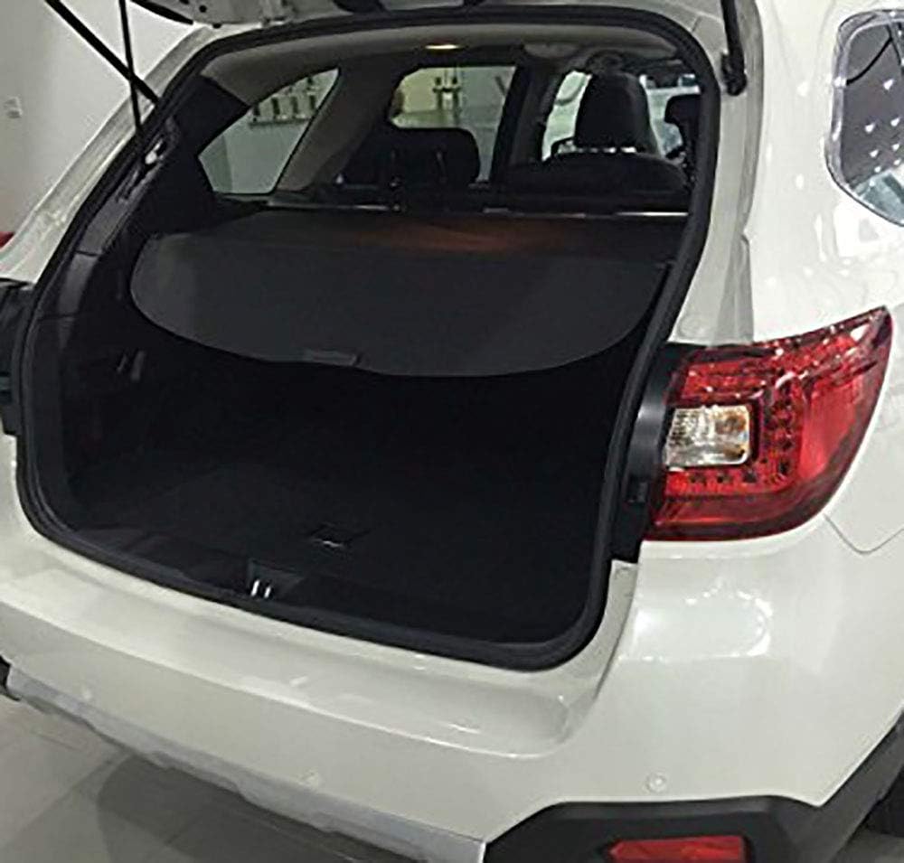 Retractable Cargo Cover for Subaru Outback Black V4042