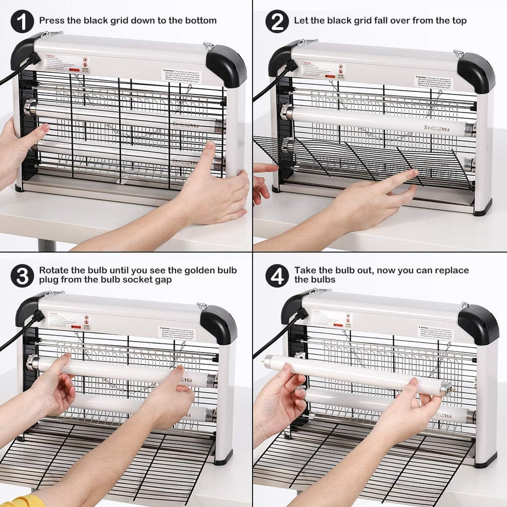 20W Electric Bug Zapper Insect Killer Pack of 2 N854