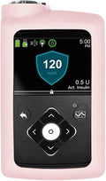 Soft Silicone Insulin Pump Cover Light Pink O726591