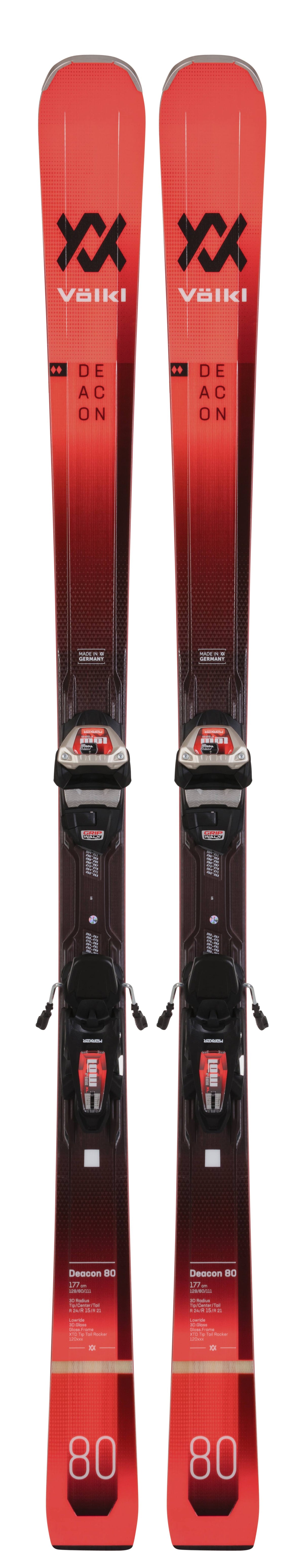 Deacon 80 + Lowride XL 13 Ski Q8204