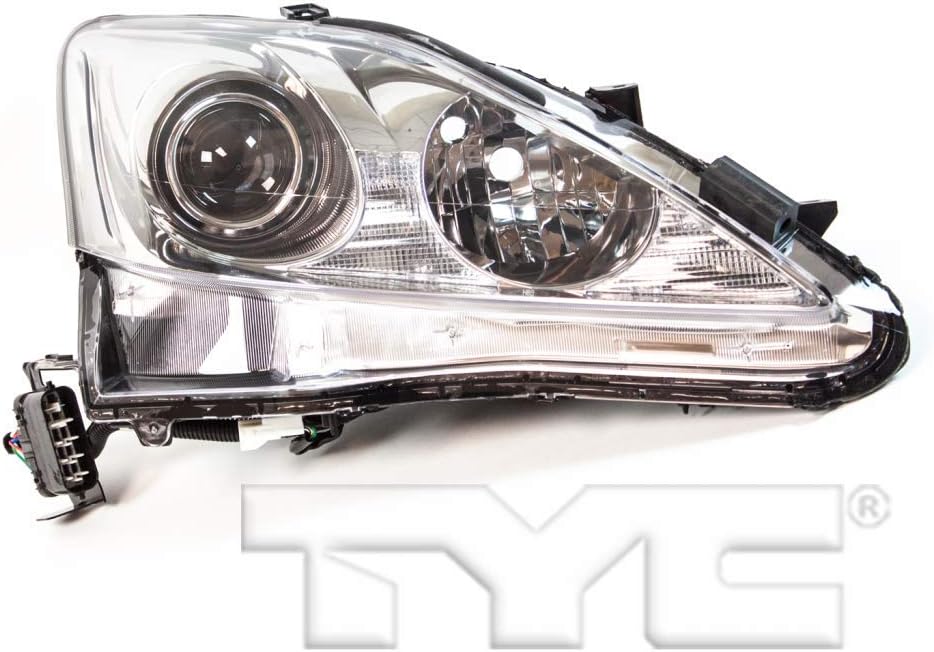 Passenger Side Headlight for Lexus IS250 / 350 2006 2007 2008 U7590