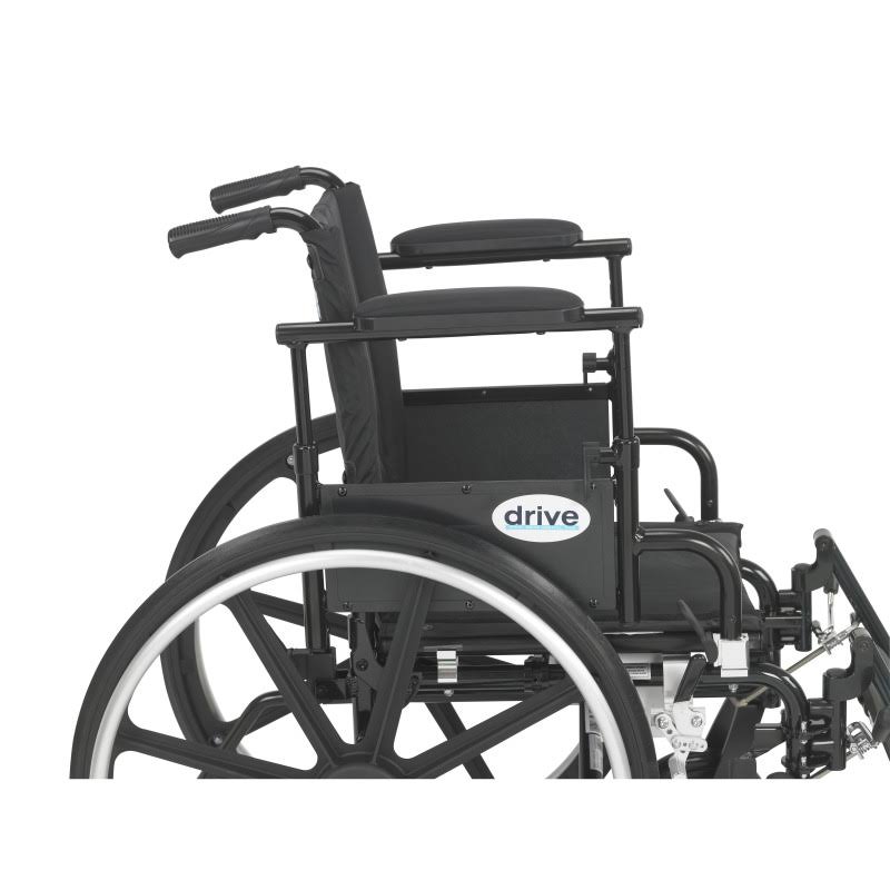 16 Wheelchair with Desk Arms H47787