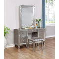 Contemporary Wood 3-piece Vanity Set V48261