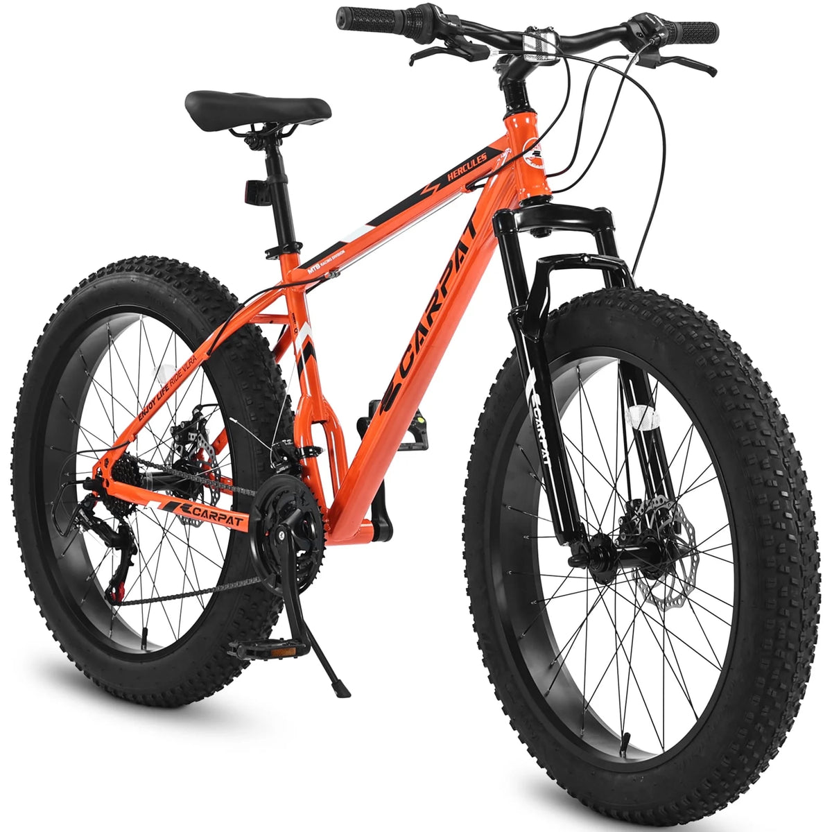 24 inch Fat Tire Mountain Bike A6360