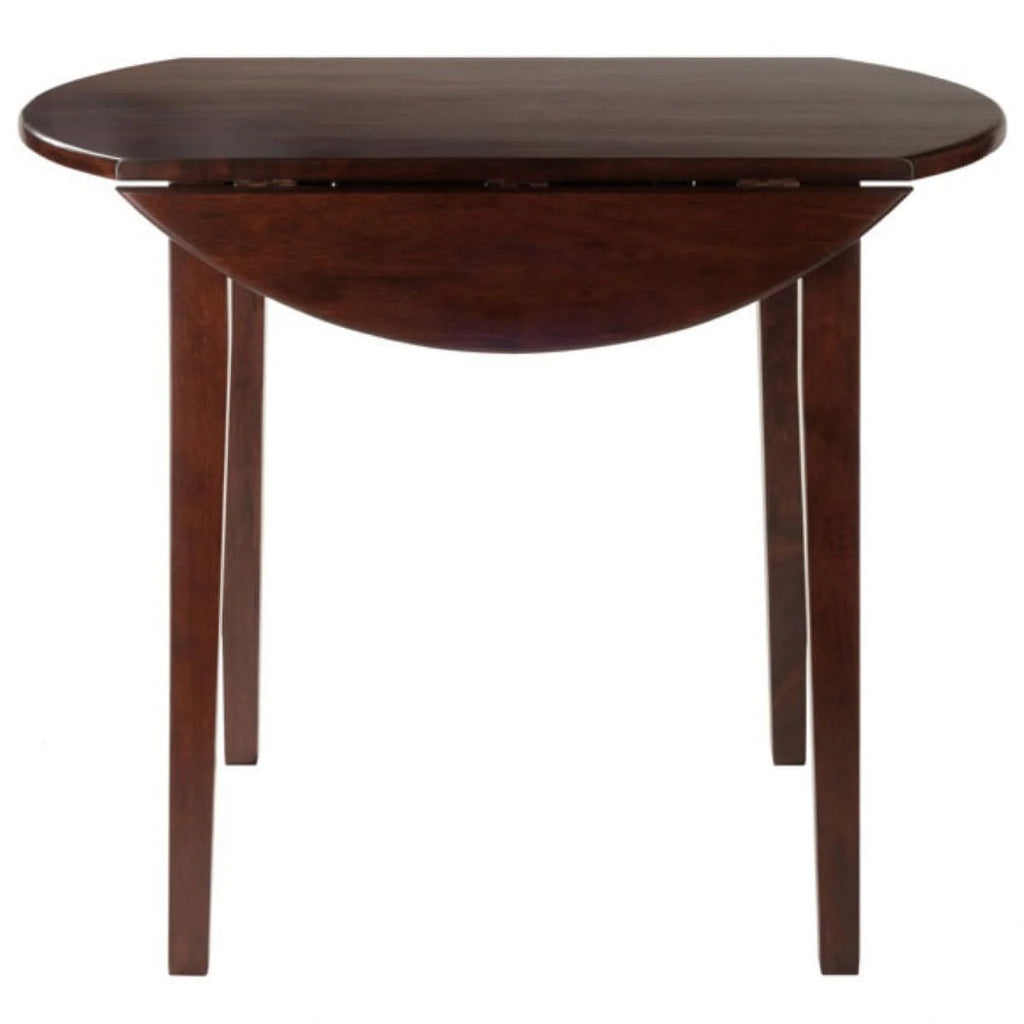 Round Drop Leaf Dining Table Y406158