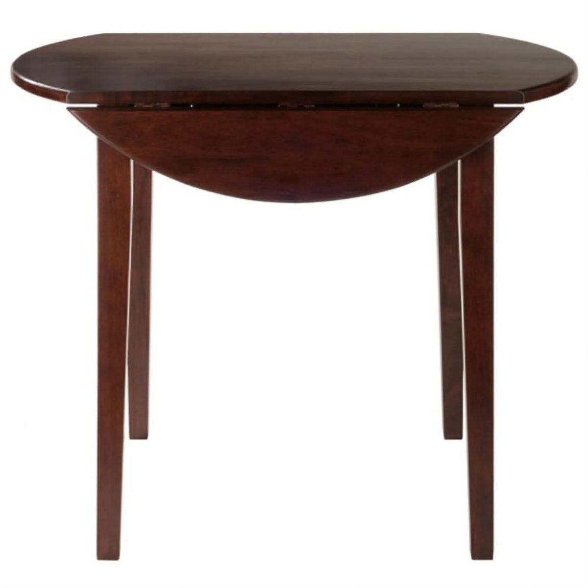 Round Drop Leaf Dining Table Y406158