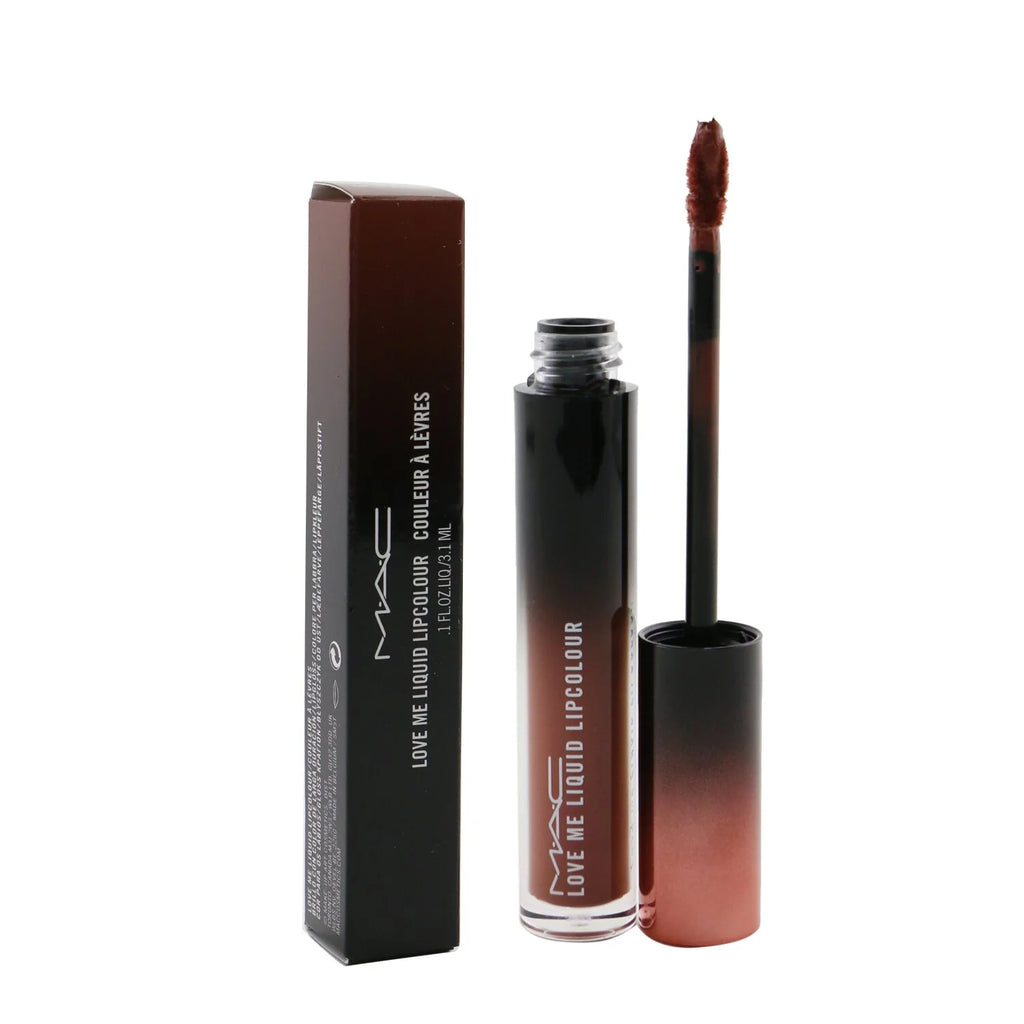 Deep Burnt Orange Liquid Lipcolour 3.1ml Q437597