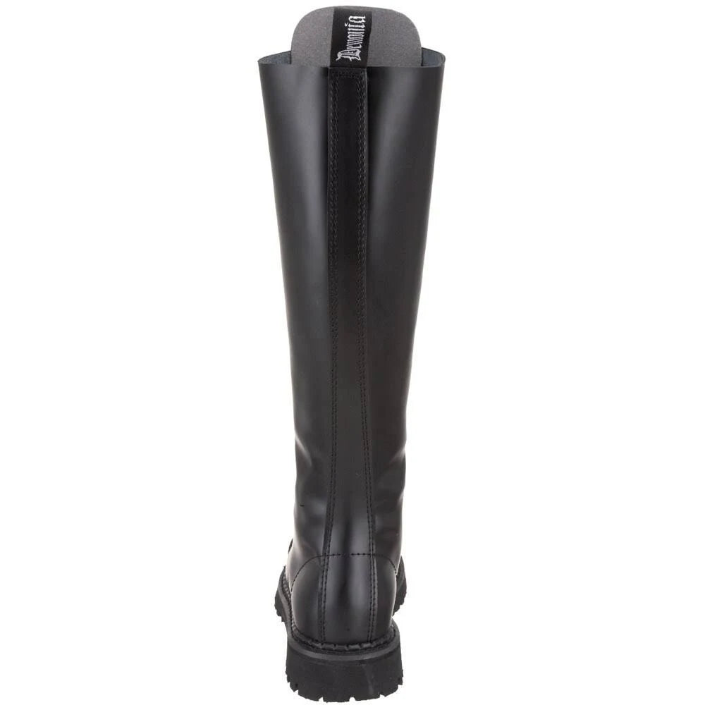 Black Leather Shoes J67457