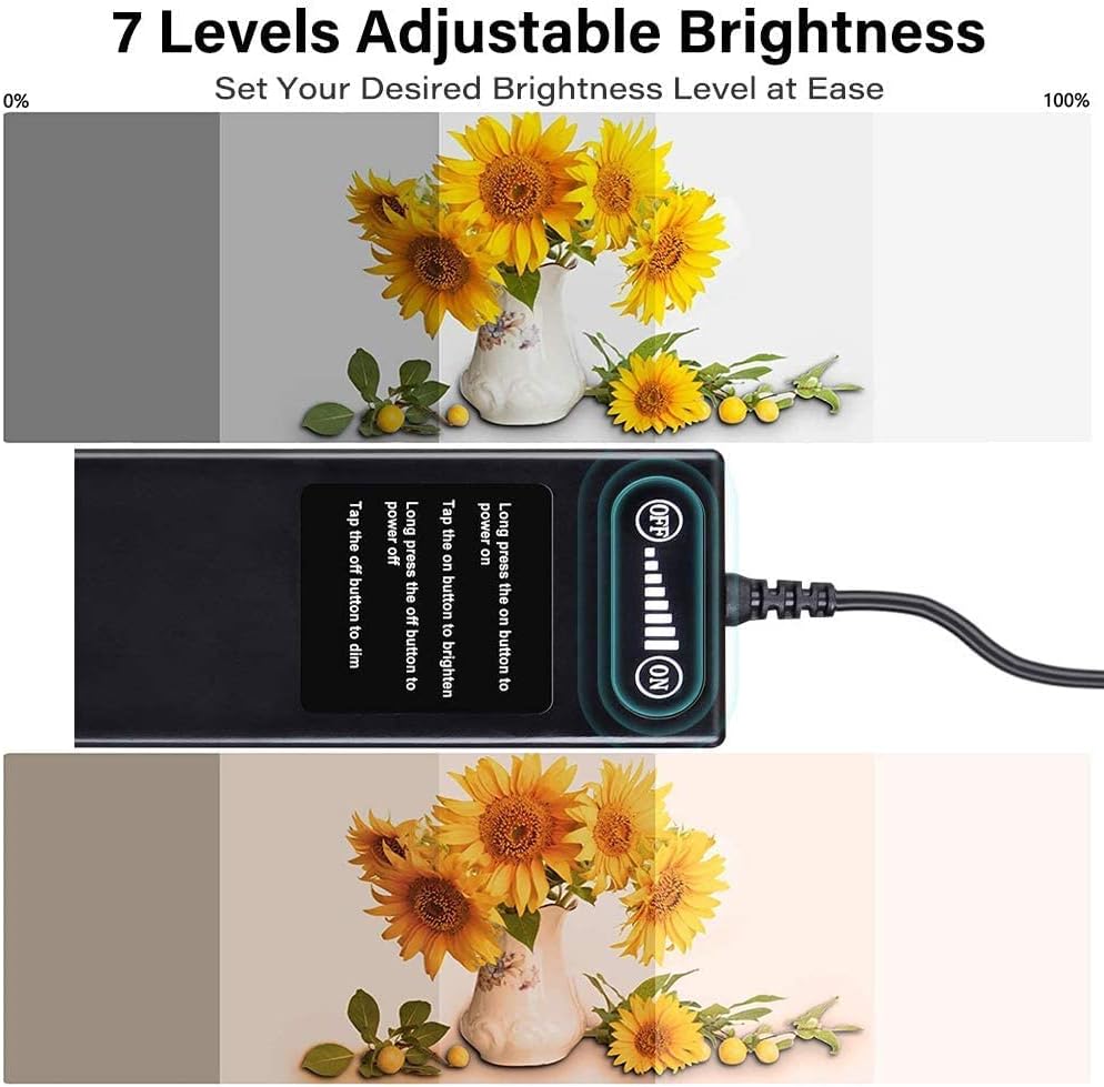 Portable 24 x 24 Inch Photo Studio Light Box with LED Lights and 3 Color Backdrops N76660