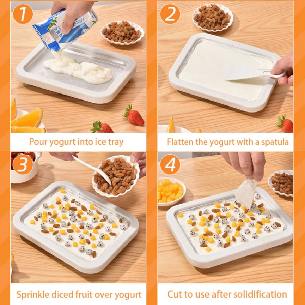 2 Spatulas Ice Cream Maker R1810