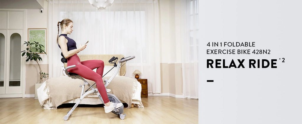 Foldable Magnetic Exercise Bike A200588
