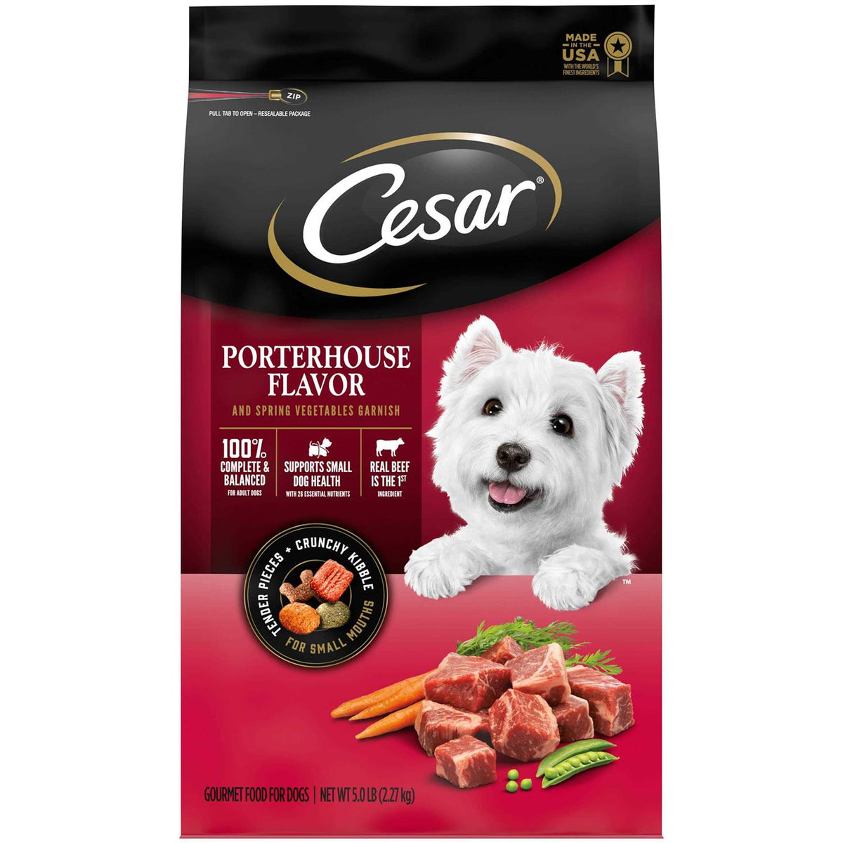 Spring Vegetables Dry Dog Food S569084