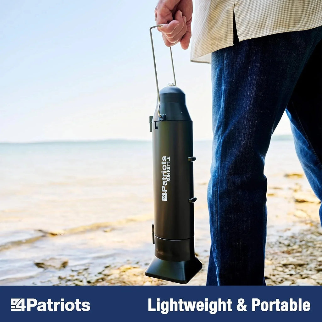 Portable Solar Powered Water Heater I3379