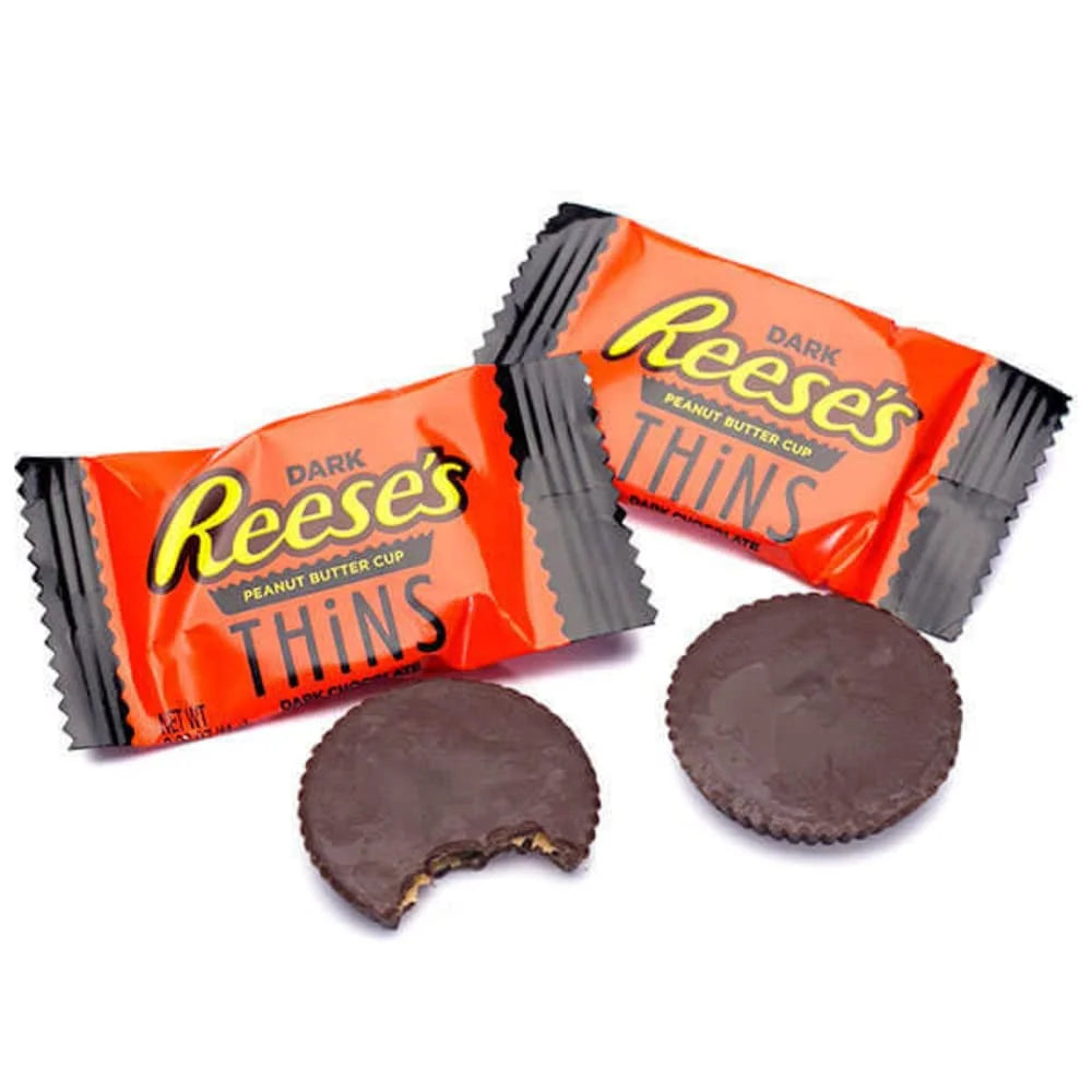 Dark Chocolate Peanut Butter Cups Candy, Bulk 5 Pounds G4964