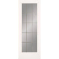 36 in. x 80 in. Primed MDF Interior Door Slab L258