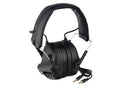 Tactical Hearing Protection Ear Muff Black V98476