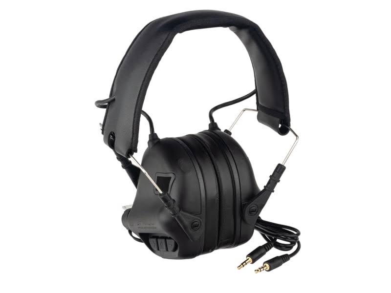 Tactical Hearing Protection Ear Muff Black V98476