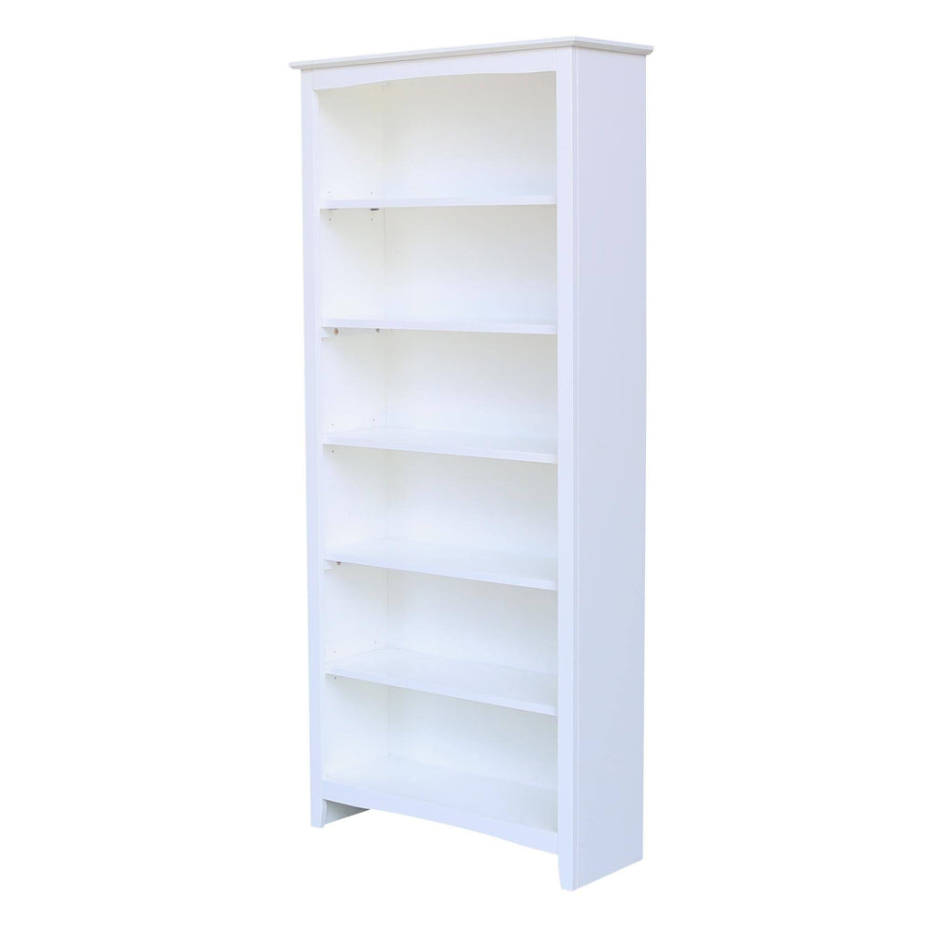 Gray Shaker Bookcase C73761