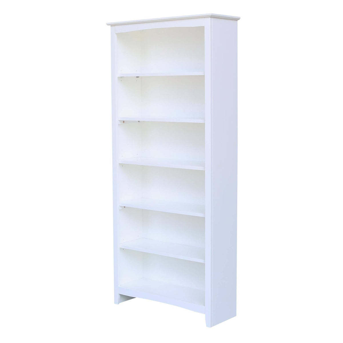Gray Shaker Bookcase C73761