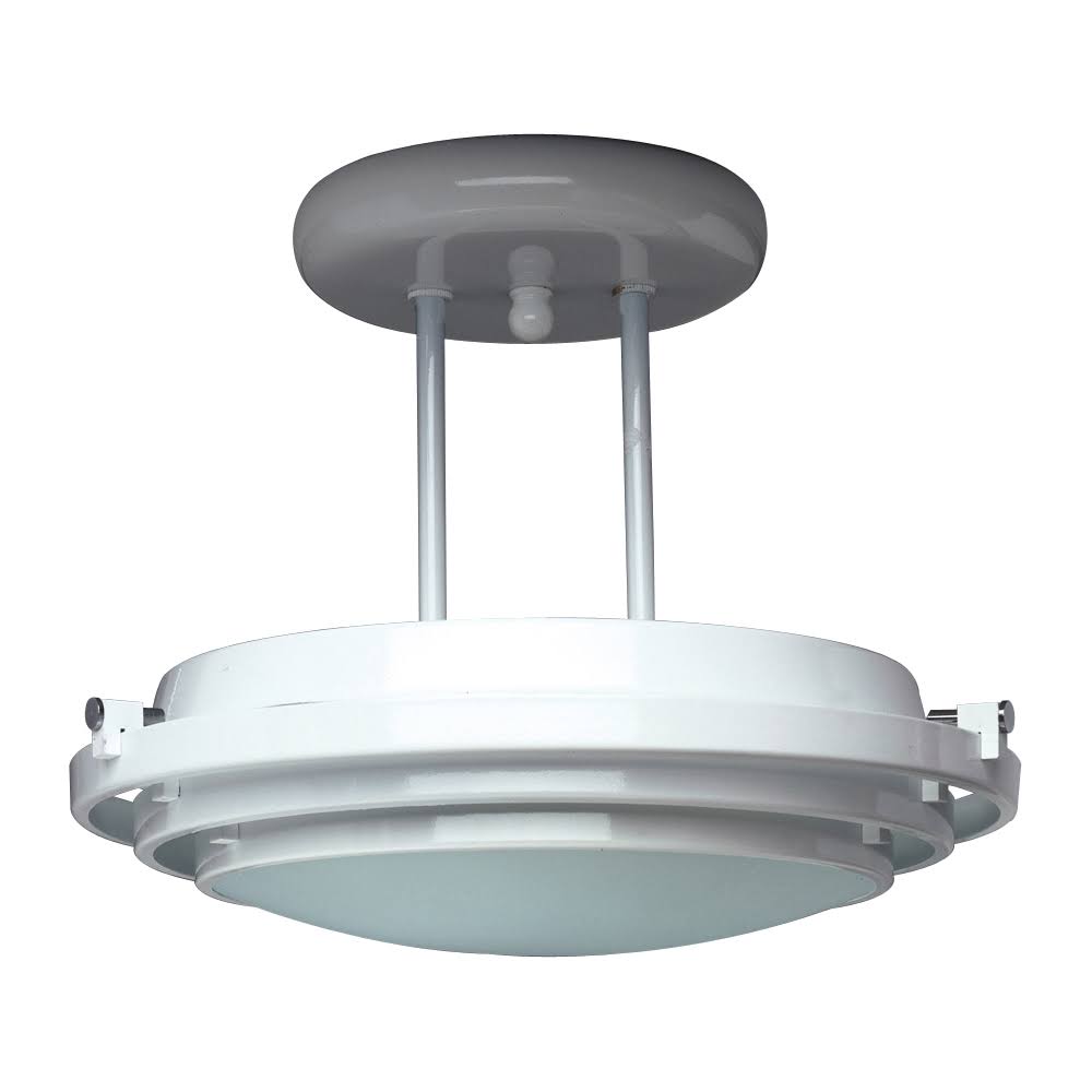 1 Light Semi Flush Mount A666097