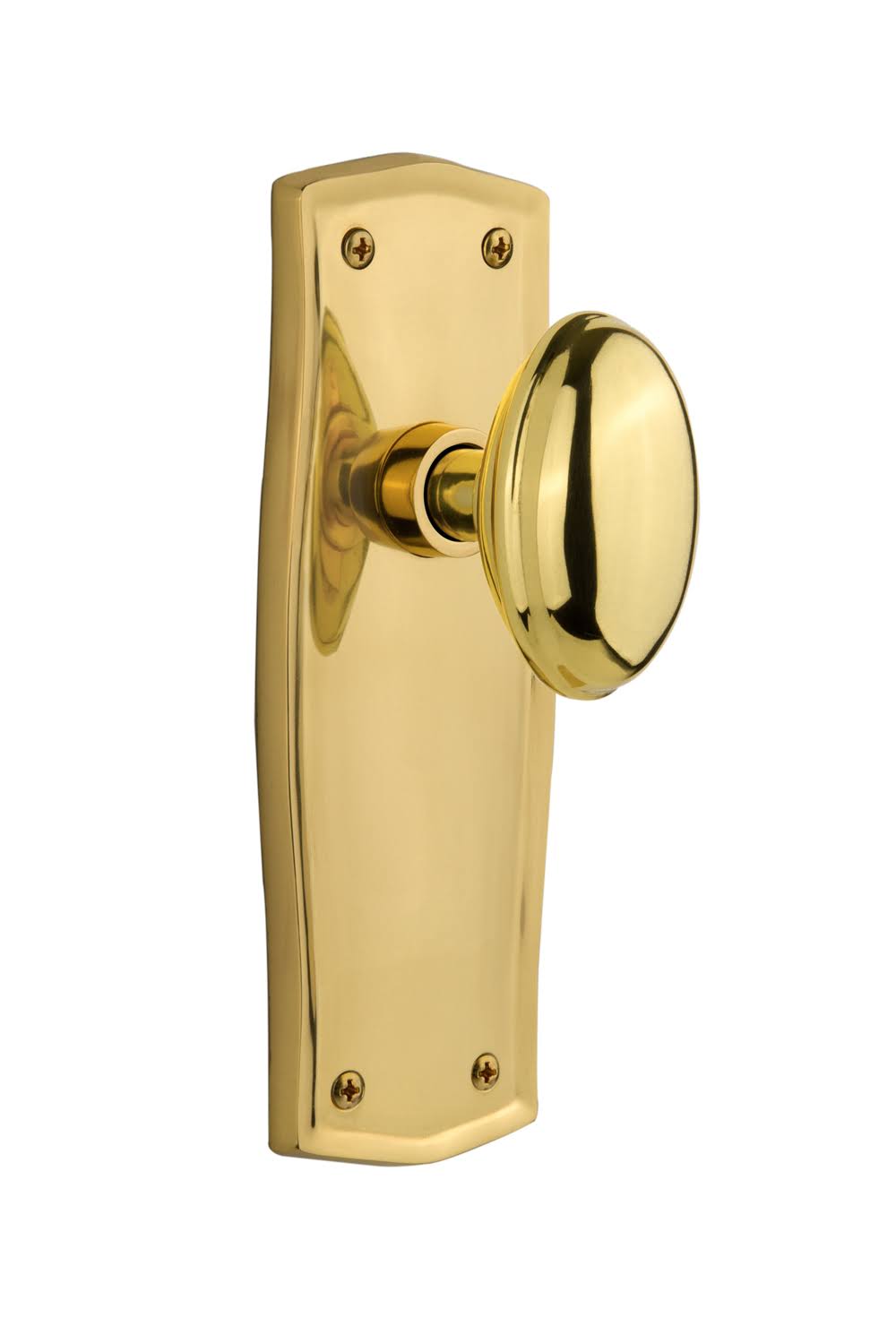 Unlacquered Brass Passage Door Knob W77830