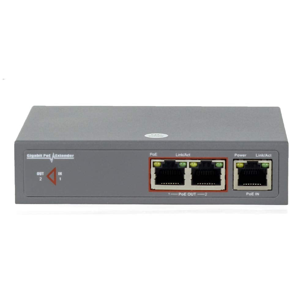 2 Port Gigabit PoE Extender C7899