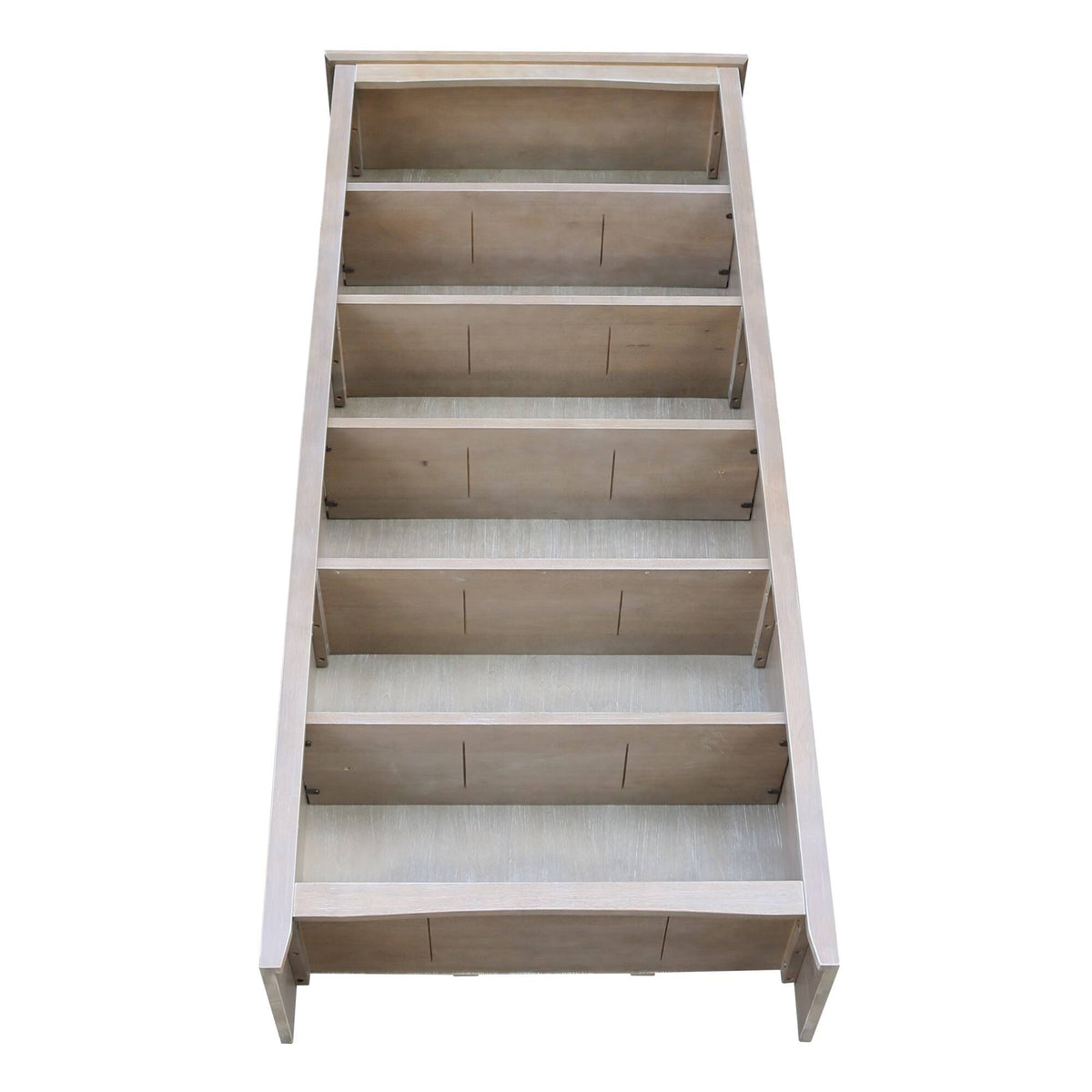Gray Shaker Bookcase C73761