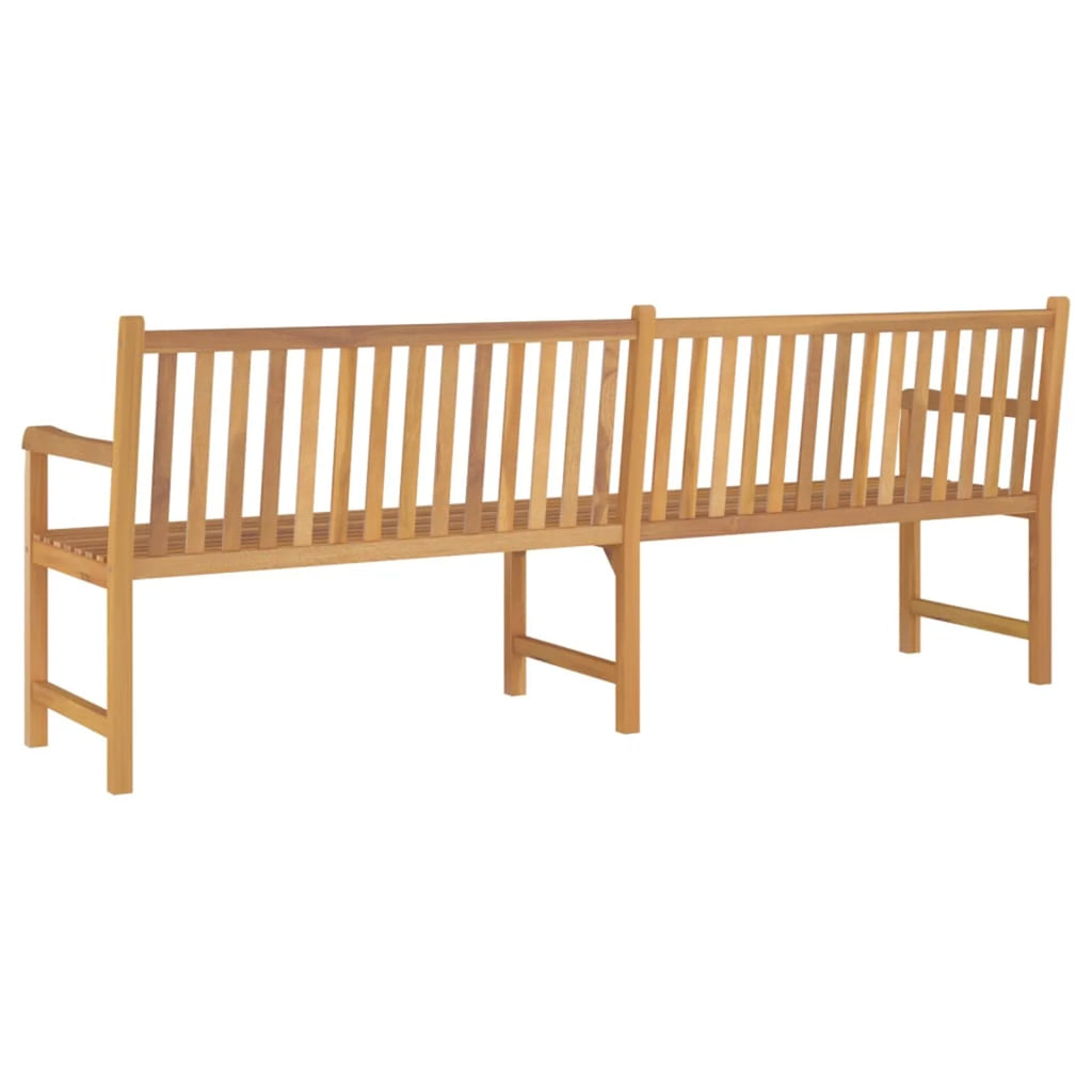 Teak Wood Patio Bench O87423