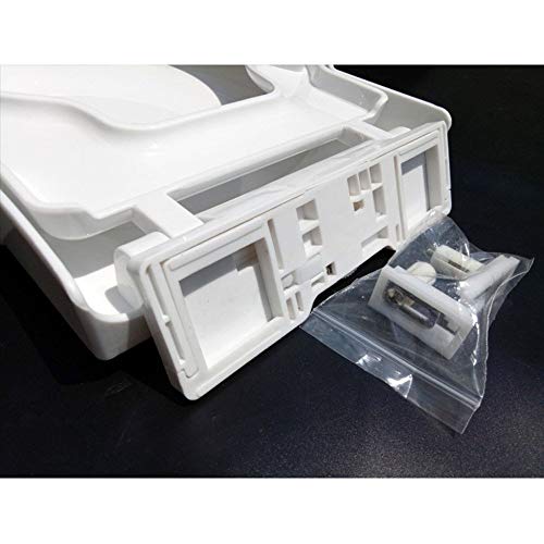 Square Toilet Seat with Adjustable Hinges Y557