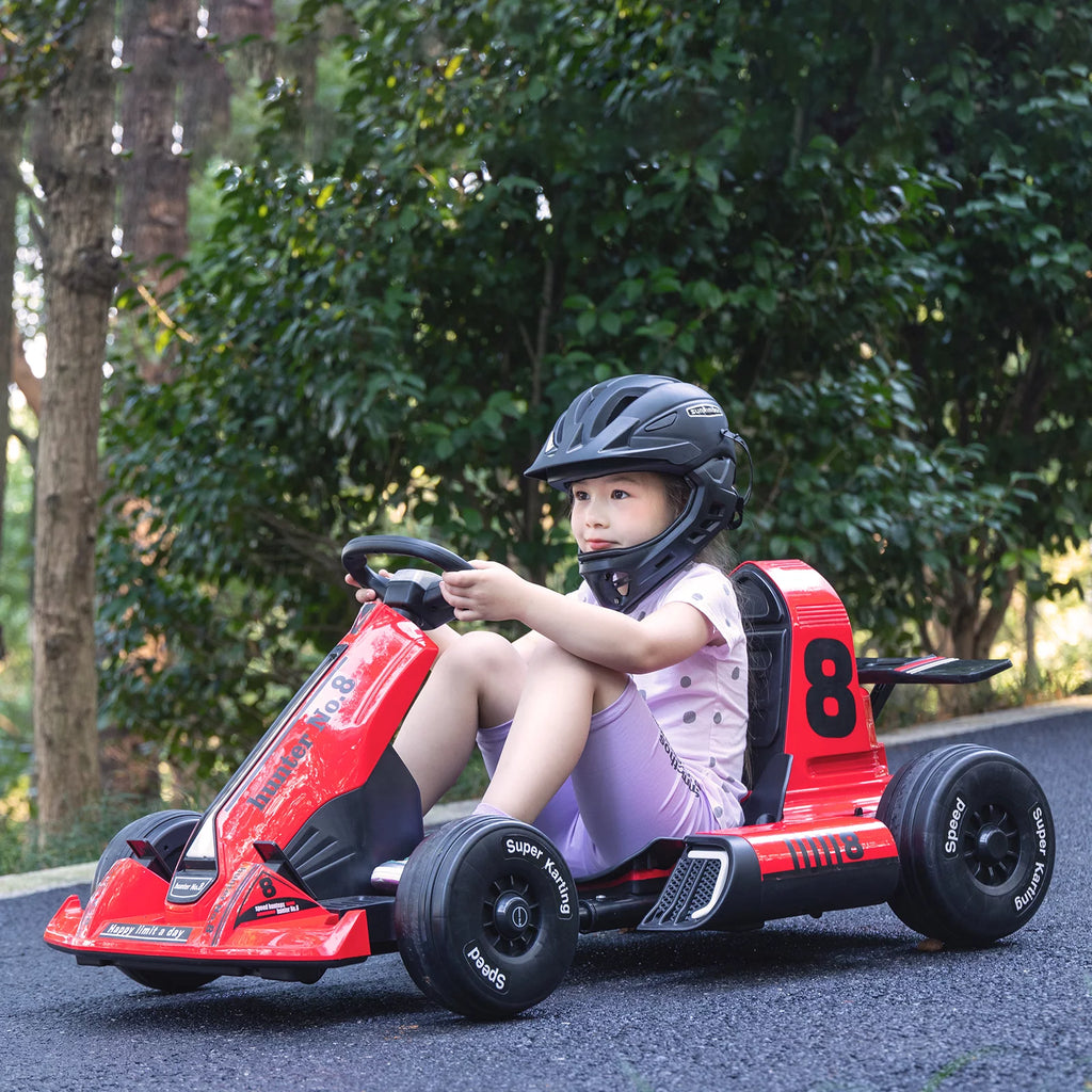 Electric Vehicles Pedal Go Karting Car Ride on Toys 12V L303255
