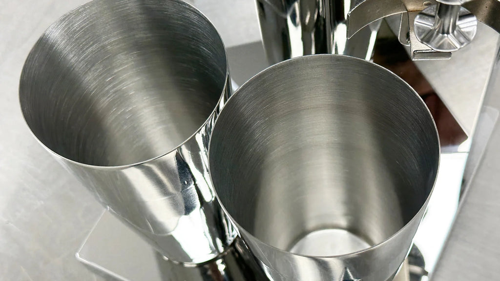 Commercial Stainless Steel Double Head Milk Shake Machine Y13656