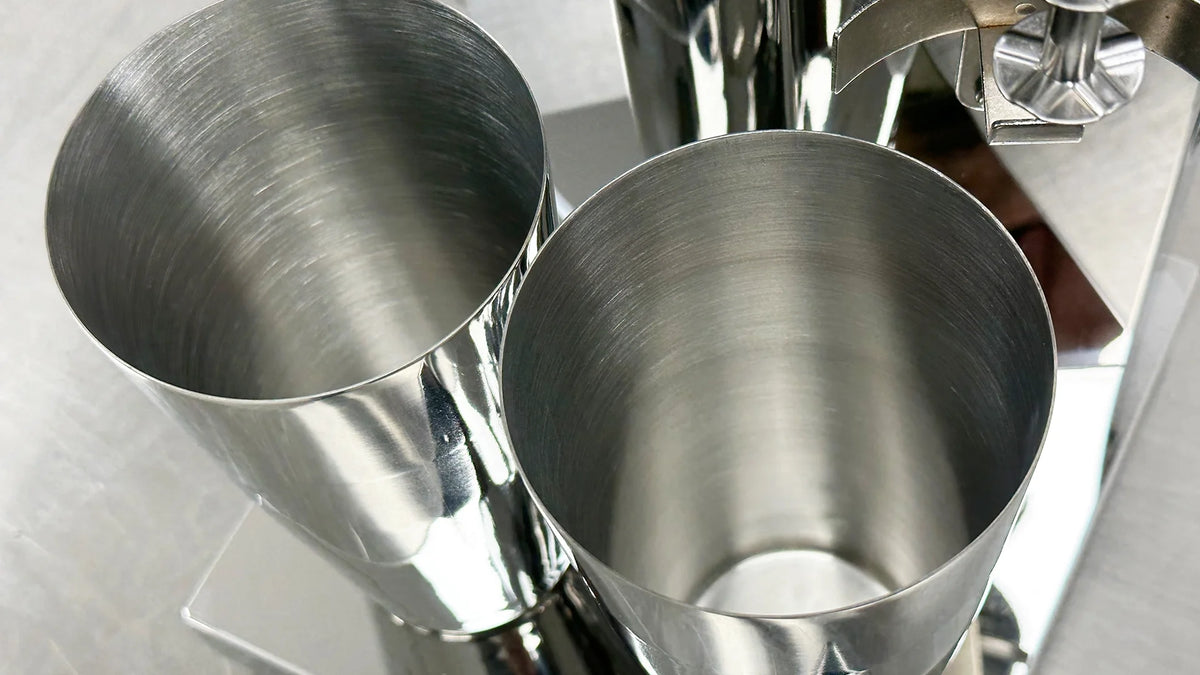 Commercial Stainless Steel Double Head Milk Shake Machine Y13656