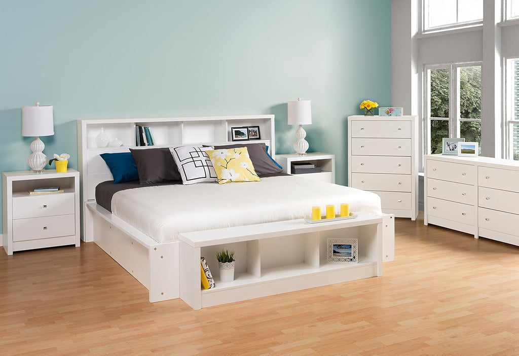 White 5-Drawer Chest G44830