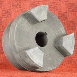 Cast Iron Jaw Coupling Hub, Style L225, 13/16x22 Bore Diameter, 3/16 x 3/32 Keyway T8455