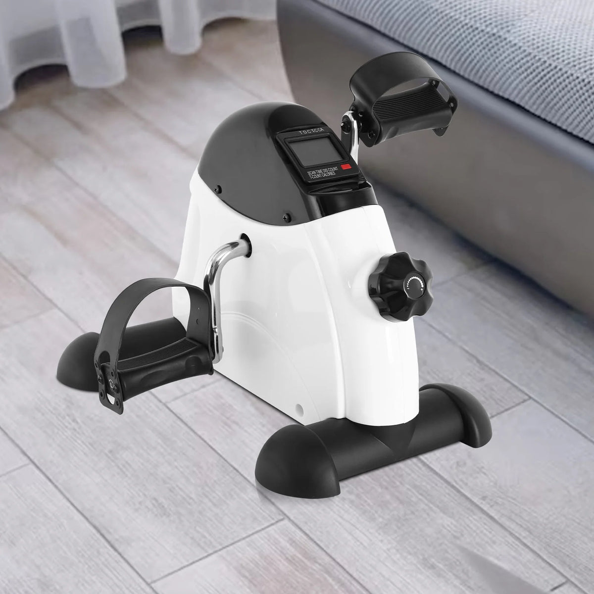 Black Under Desk Exercise Bike X692