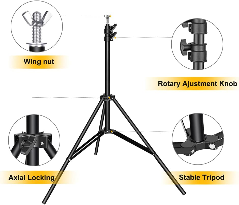 Backdrop Stand with Carry Bag H4158